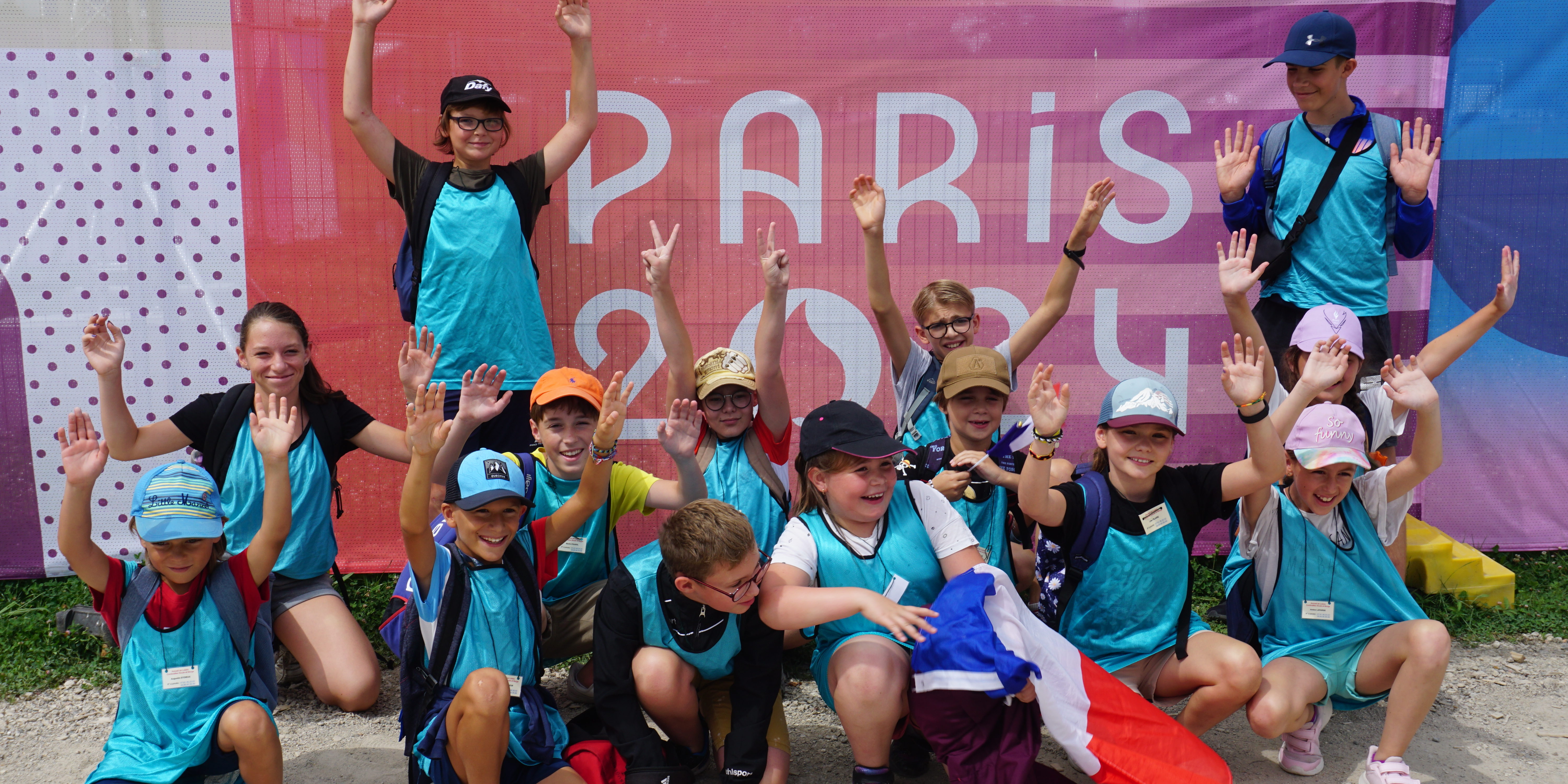 Les jeunes du territoire aux Jeux Olympiques et Paralympiques de Paris 2024 !