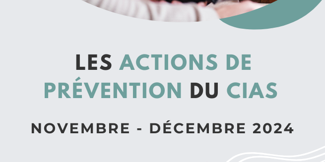 Les actions de préventions du CIAS