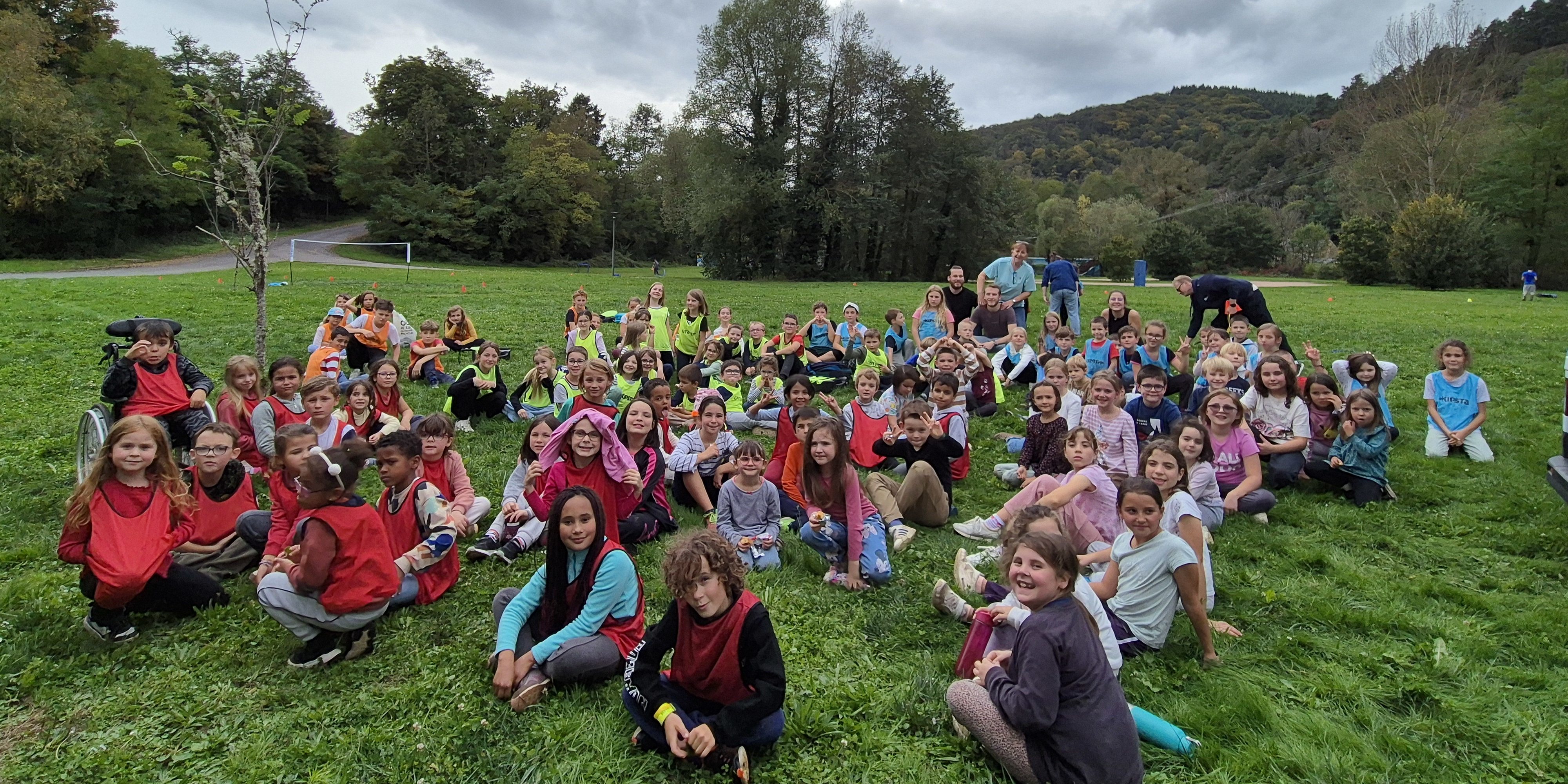 ROAD TOUR : une après-midi sport pour les enfants de l’ALSH