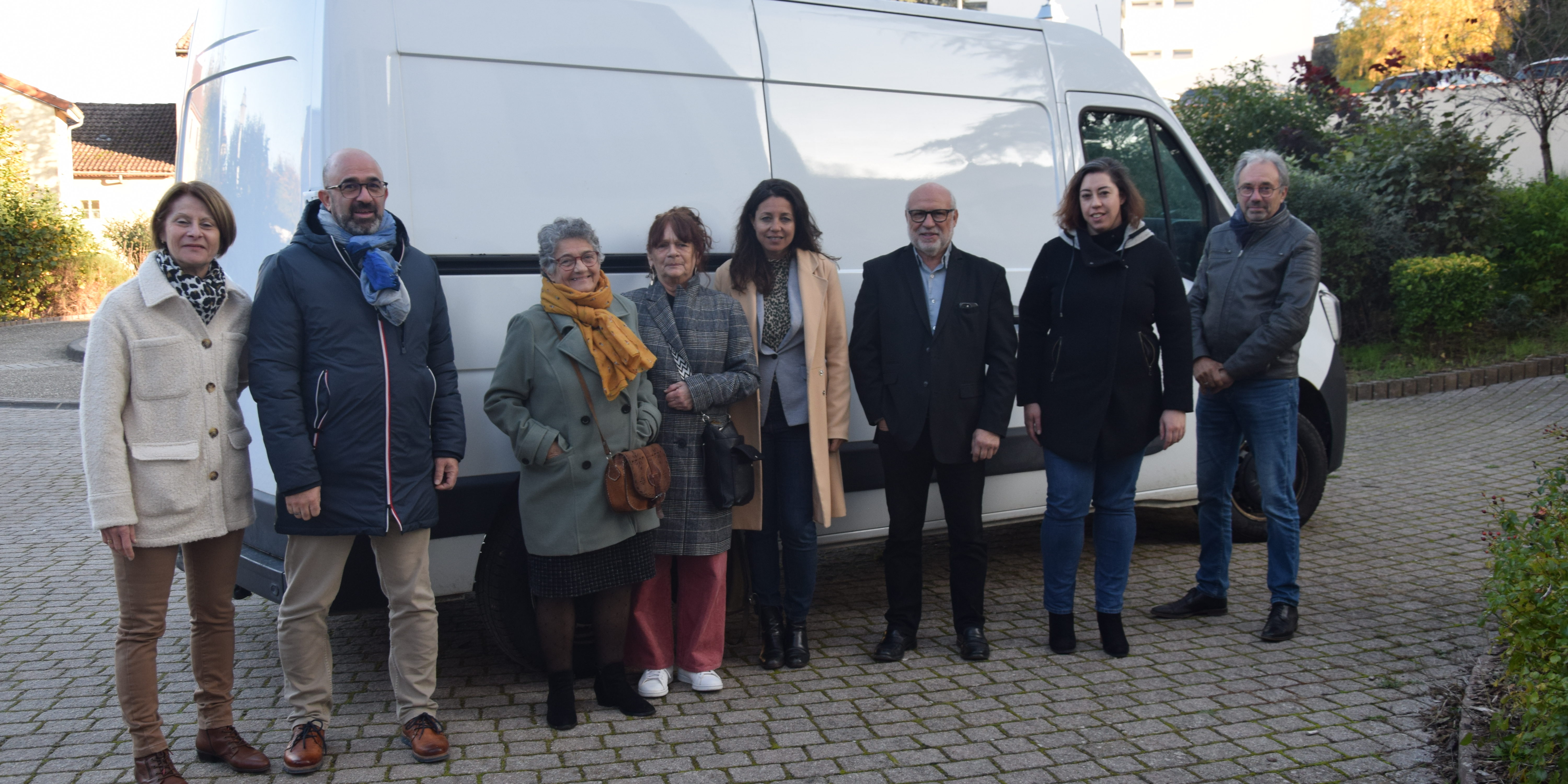 Une épicerie solidaire itinérante sillonne le territoire