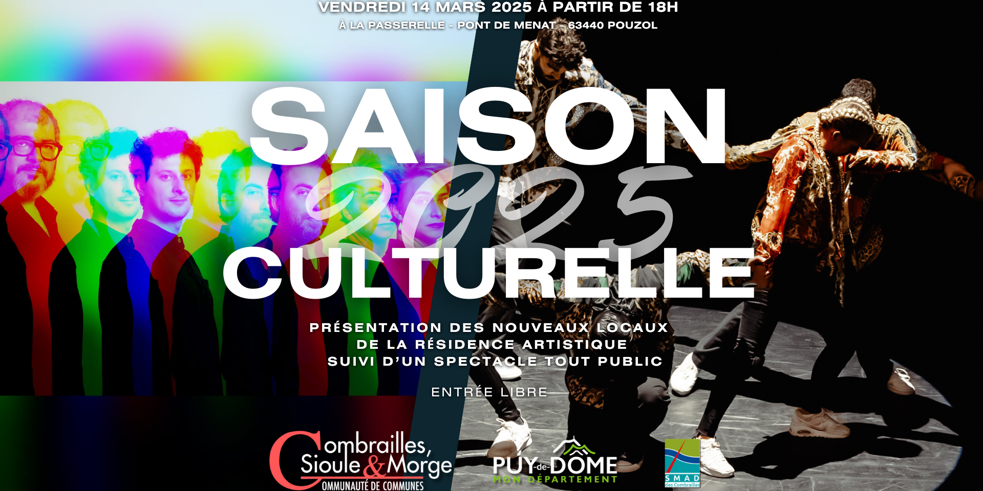 Lancement de Saison Culturelle 2025 à la Passerelle