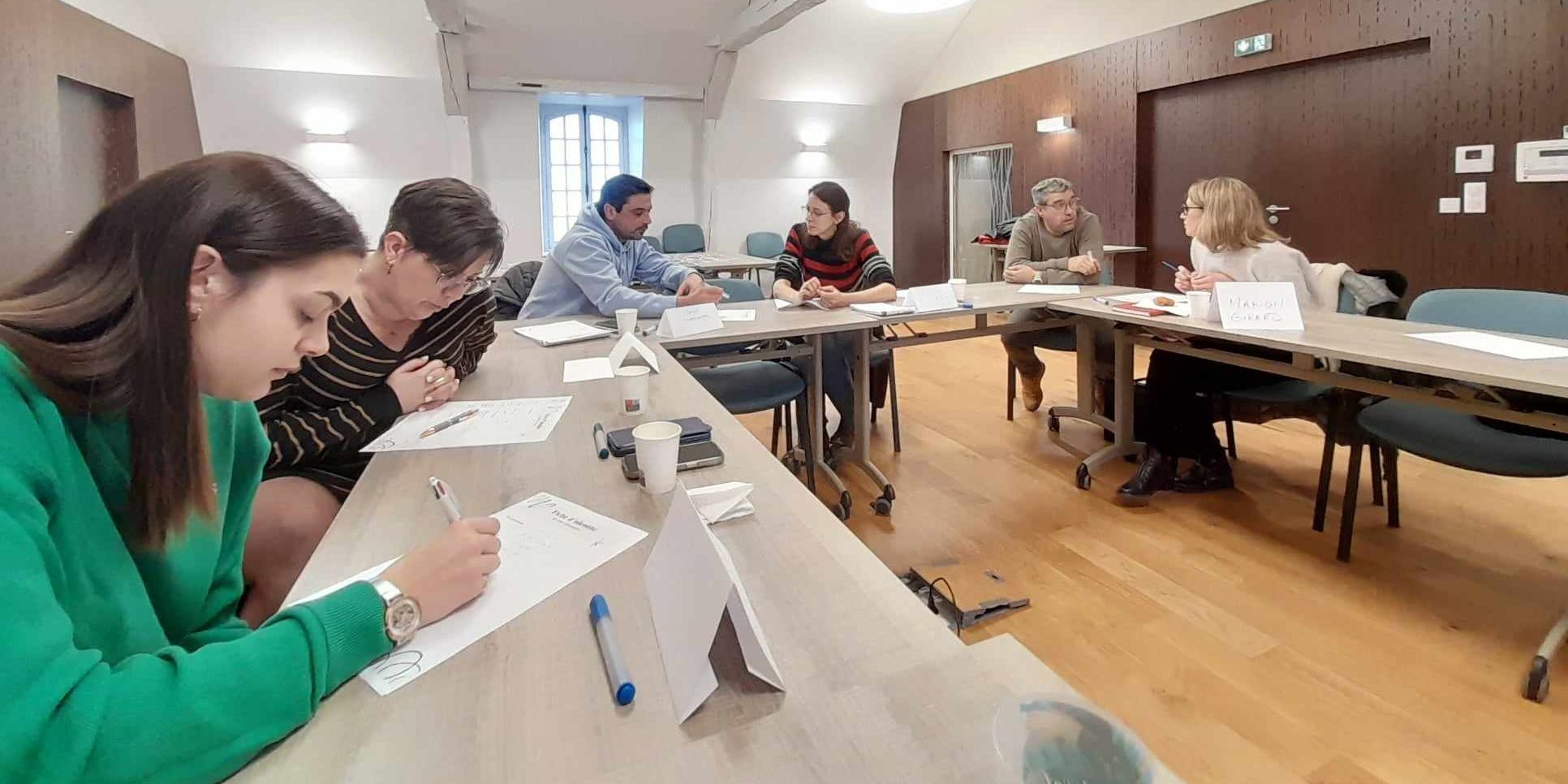 EDEC : première séance de formation collective pour 7 entreprises du territoire